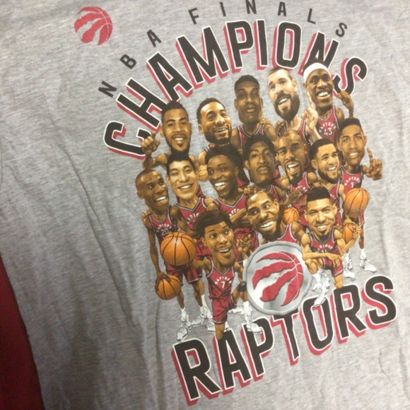 NBA TORONTO RAPTORS tshirt - Picture 2 of 2
